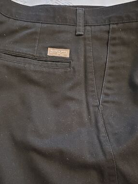 Lee Men's Black Dress Pants